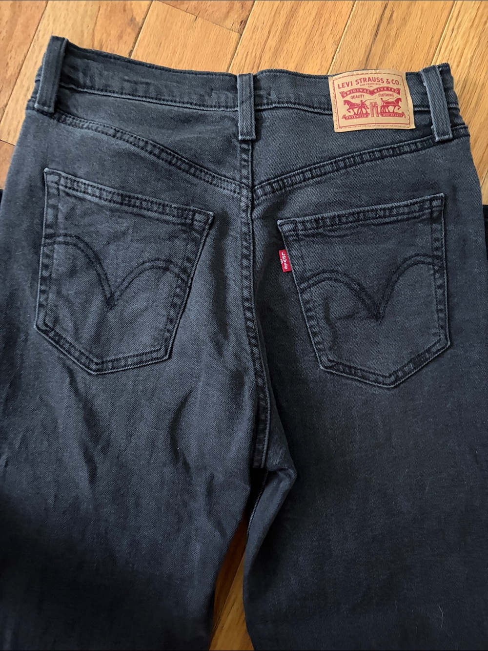 Levi's Ribcage Straight Ankle - Picture 4 of 5